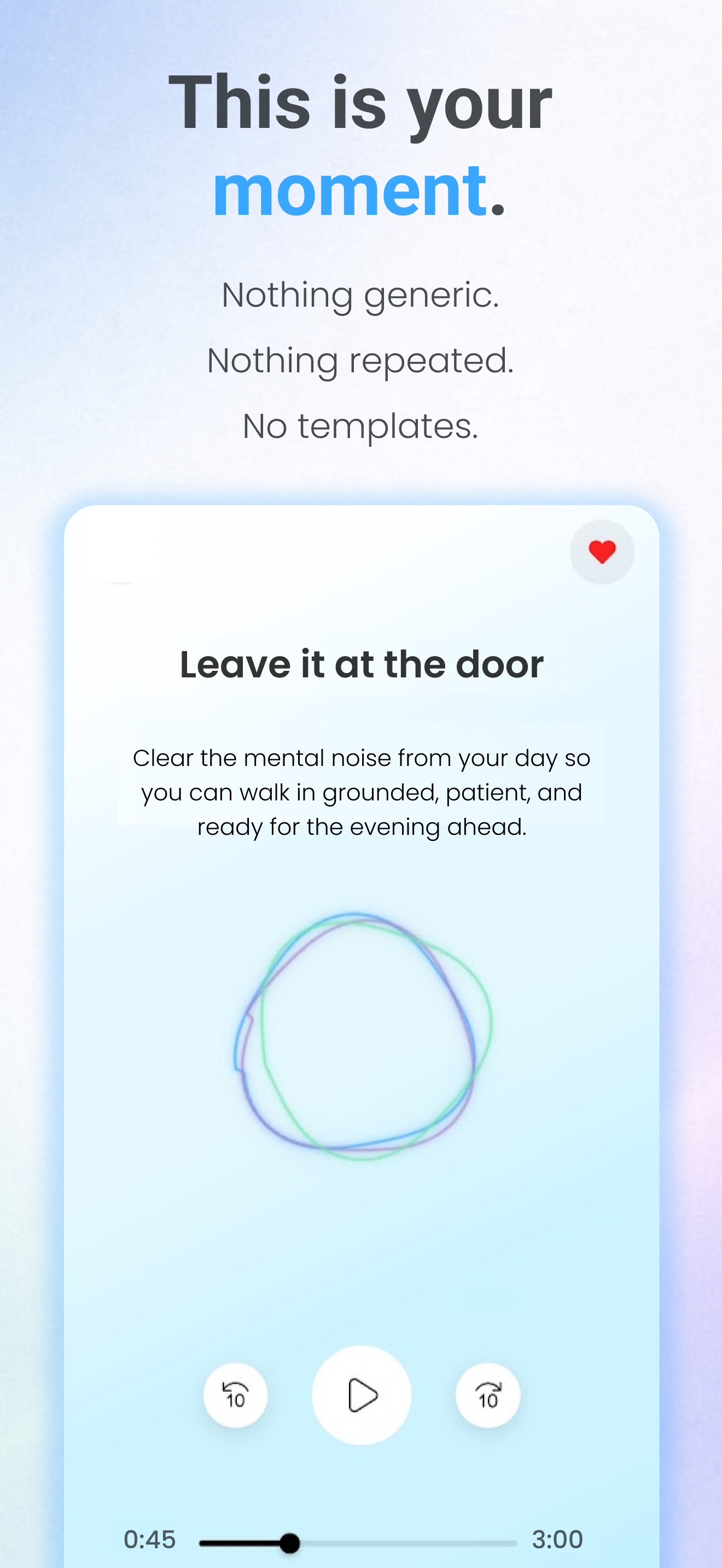 Galinia app screenshot